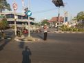 Polsek Krembangan Giat Proaktif di Jalan Demak, Simpang Tiga Mbah Ratu