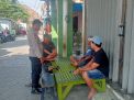 Bhabinkamtibmas Ujung Gencar Promosikan Keamanan di Kampung Warga