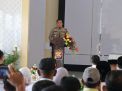 Ajak Pelihara Kamtibmas, Kapolres Nganjuk Gelar Silaturahmi dengan Para Kades Jelang Pilkada
