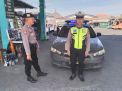 Polsek Semampir Lakukan Patroli Harkamtibmas di Terminal Bus Ampel