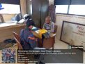 Personil Polsek Krembangan Lakukan Penindakan Pelanggaran Kasat Mata di Mbah Ratu