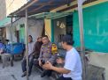Bhabinkamtibmas Krembangan Utara Sambangi Warga di Jalan Dapukan Bendungan