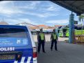 Polsek Semampir Gencar Lakukan Patroli Harkamtibmas di Terminal Bus Ampel