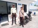 Polsek Asemrowo Melaksakan Patroli Sambang Pergudangan Injaplas, Sampaikan Himbauan Harkamtibmas