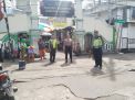 Polsek Semampir Laksanakan Patroli Pemantauan Antisipasi Kerawanan 3C di Pintu Masuk Religi Ampel