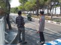 Polsek Kenjeran Melaksanakan Patroli Keamanan di Pantai Batu-Batu Antisipasi Tindak Kerawanan