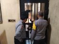 Polsek Semampir Melaksanakan Pemeriksaan dan Pengecekan Ruang Tahanan