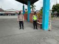 Polsek Semampir Laksanakan Patroli Pengamanan di Terminal, Sampaikan Pesan Waspada 3C Kepada Calon Penumpang