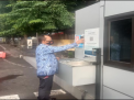 Rutin Lakukan Pengecekan Suhu Sebelum Memasuki Wilayah Mako, Wujud Cegah Penyebaran Virus Covid-19