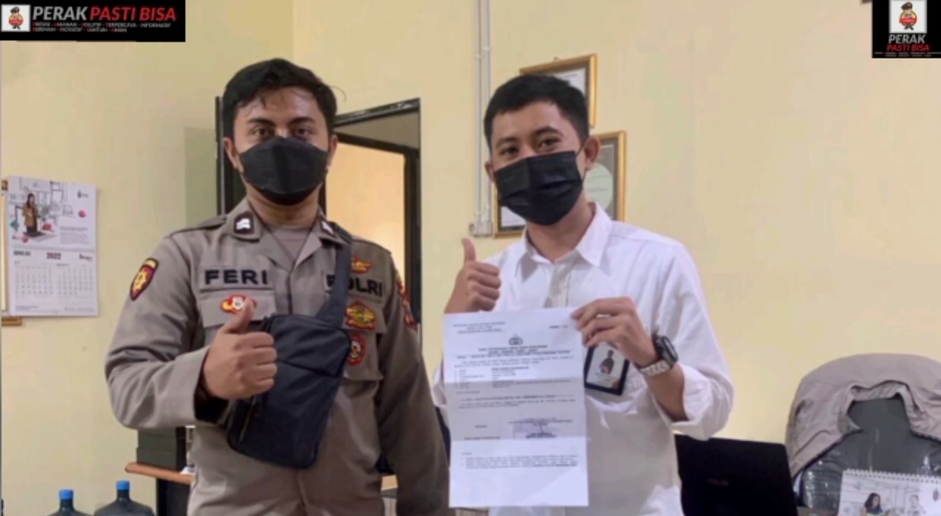 Polres Pelabuhan Tanjung Perak Sosialisasikan Program SPKT Door to Door Kepada Masyarakat