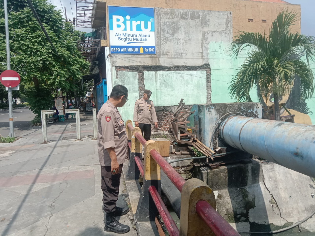 Patroli Antisipasi 3C dan Pengecekan Pompa Air di Jalan Demak