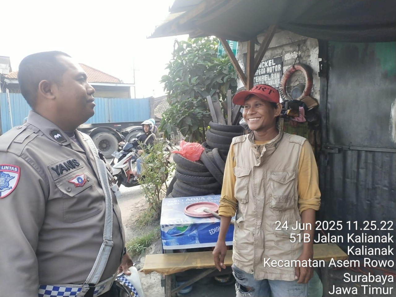 Satlantas Polres Pelabuhan Tanjung Perak Gelar Edukasi MAHAMERU LANTAS, Dorong Budaya Tertib Berlalu Lintas di Masyarakat