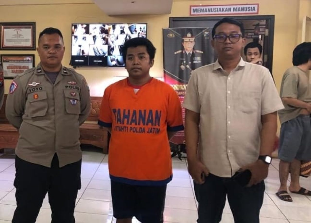Viral di Medsos, Satreskrim Tanjung Perak Tangkap Residivis Curanmor yang Beraksi Saat Sholat Jumat.