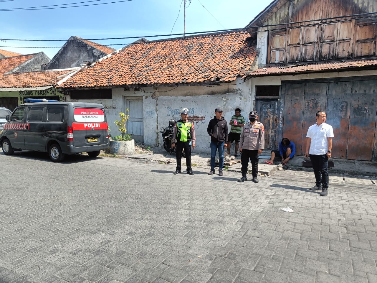 Patroli Harkamtibmas di Jalan Petukangan, Antisipasi 3C dan Parkir Liar