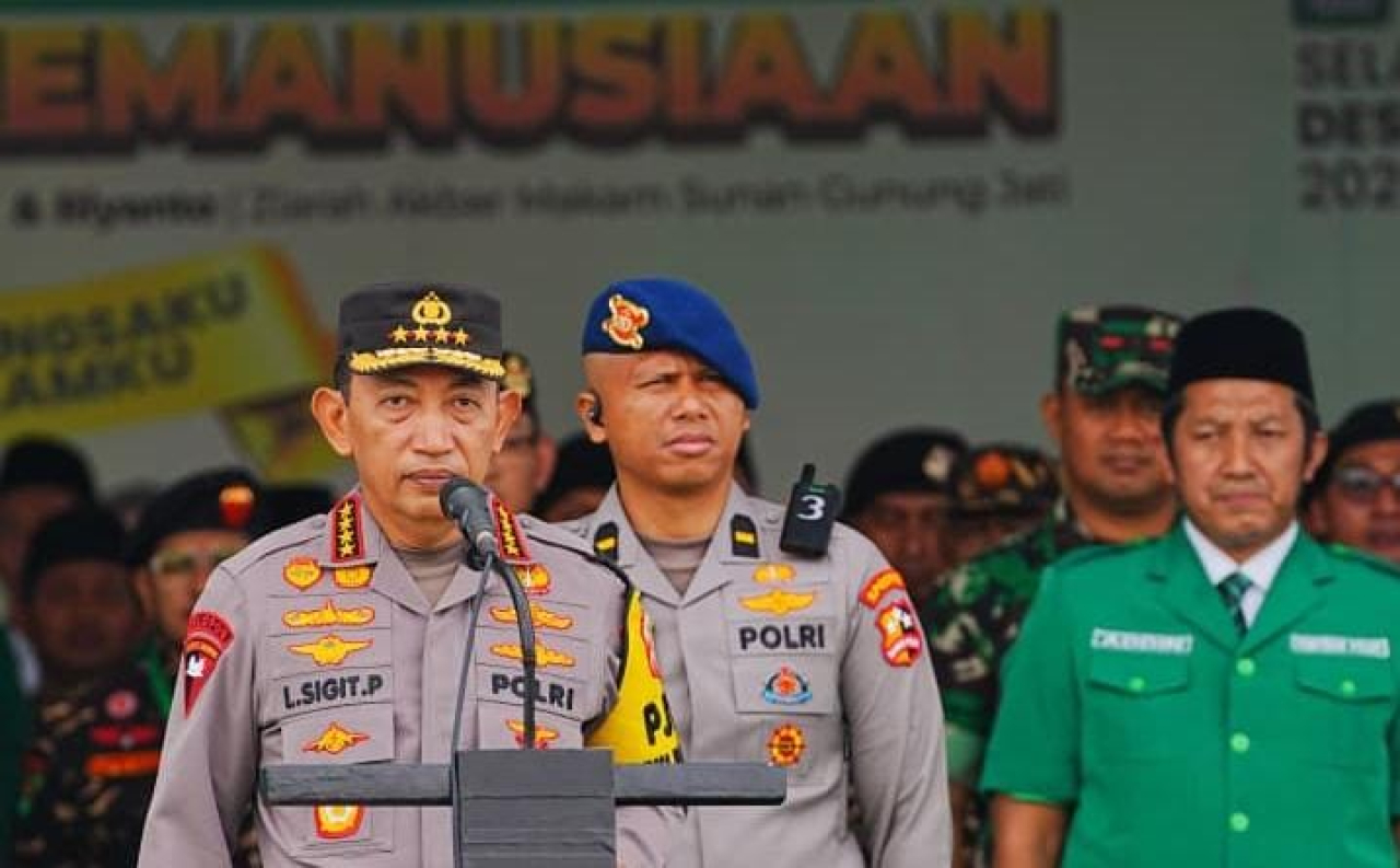 Kapolri Soroti Tantangan Perkembangan Teknologi Digital dalam Menjaga Stabilitas Nasional