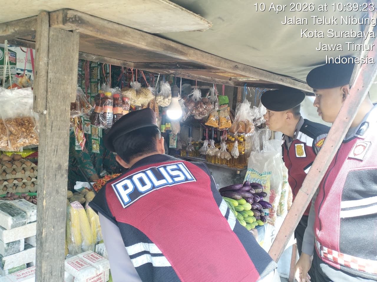 Patroli Dialogis Unit Pam Obvit di Hotel Pacific Surabaya, Perkuat Keamanan Objek Vital Perhotelan