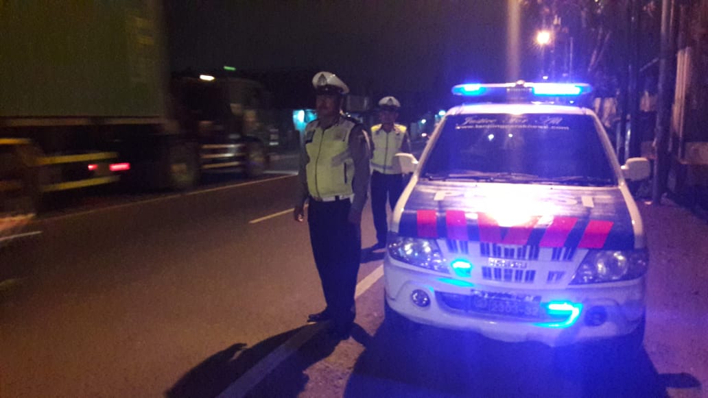 Wujudkan Rasa Aman di Masyarakat Melalui Patroli Blue Silver