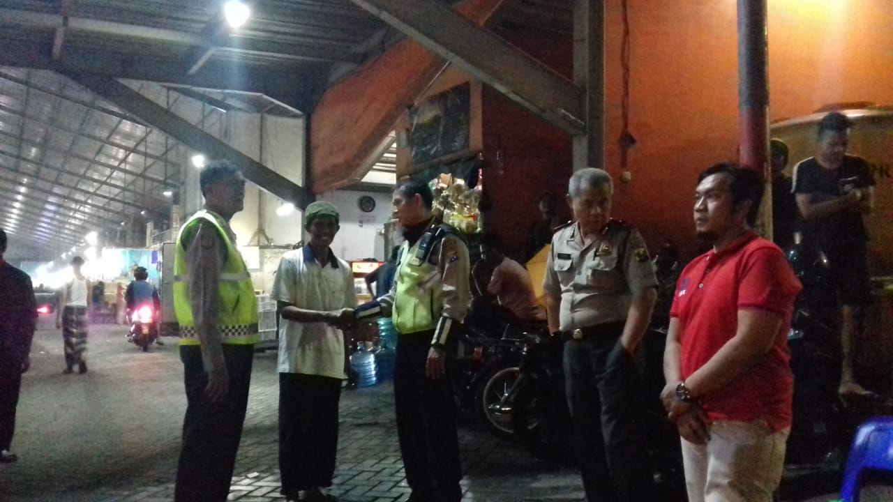 Polsek Asemrowo Gelar Patroli Malam Cegah 3C