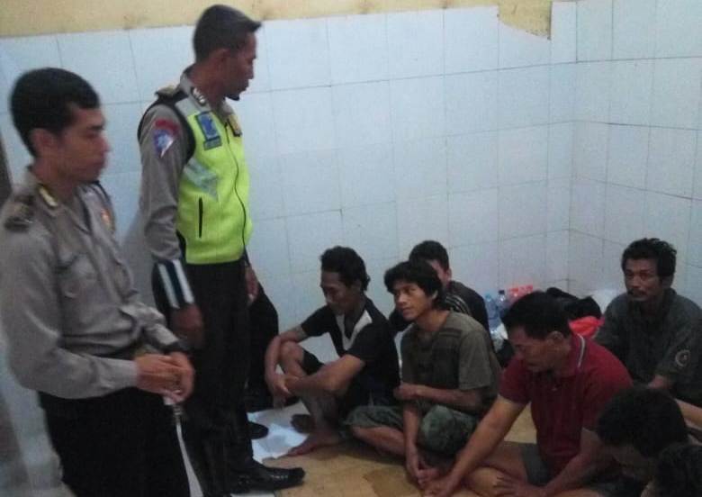 Antisipasi Tahanan Sakit, Polsek Asemrowo Laksanakan Pengecekan