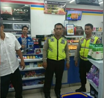 Polsek Semampir Lakukan Patroli ke Objek Vital