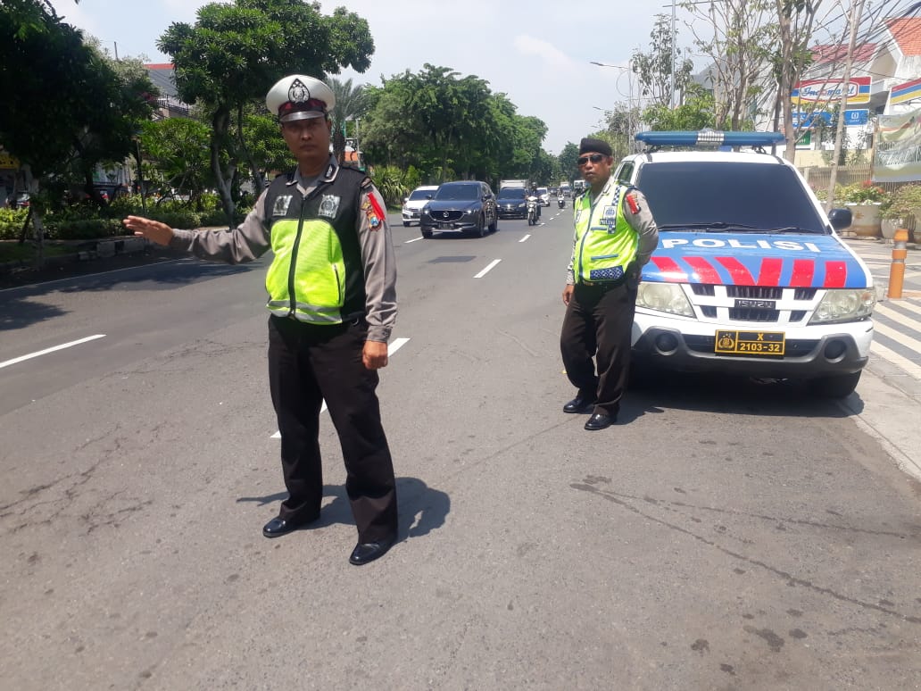 Antisipasi Kriminalitas Jalanan, Polsek Pabean Cantikan Lakukan Pemantauan di Titik Rawan