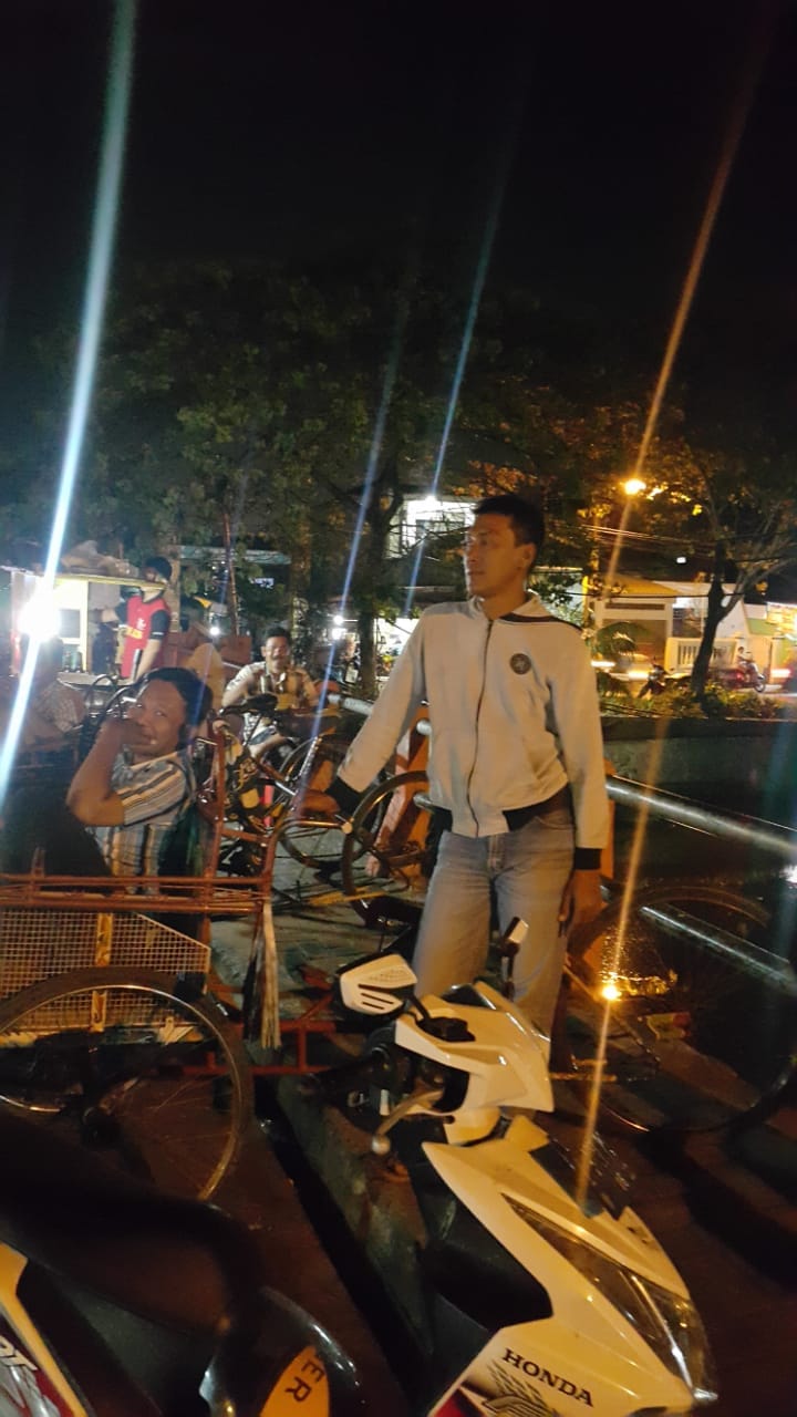 Polsek Kenjeran Rajin Lakukan Patroli Malam Ke Objek Vital