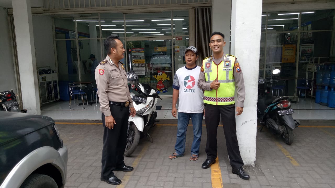 Polsek Krembangan Lakukan Patroli Wilayah