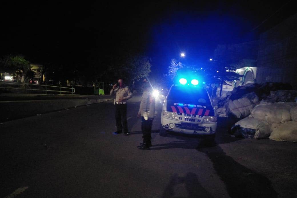 Polsek Kenjeran Lakukan Patroli Mobile, Antisipasi 3C & Aksi Balap Liar
