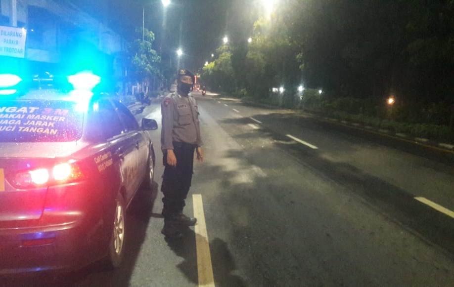 Ciptakan Rasa Aman, Polsek Krembangan Rutin Laksanakan Patroli Mobile