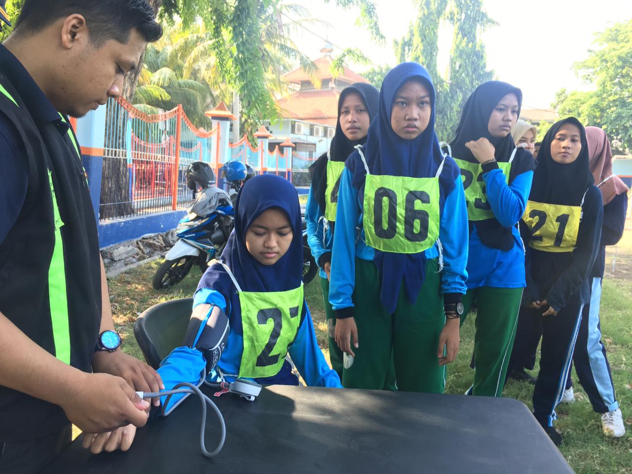 Polres Tanjung Perak Gelar Binlat Seleksi Untuk Calon Peserta Pendaftaran Polri