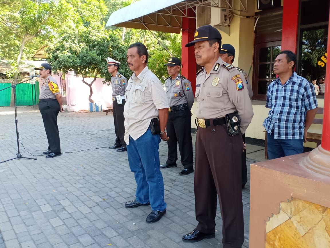 Pemeriksaan Tahanan Polsek Kenjeran Berlangsung Lancar