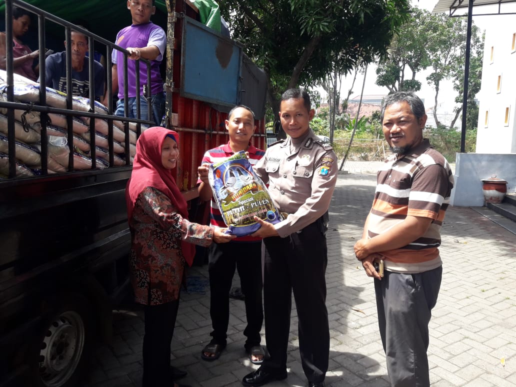 Pengamanan Beras Untuk Warga Miskin