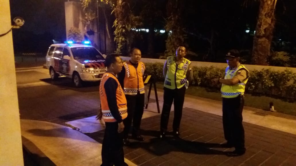 Polsek Kenjeran Patroli Dialogis Bersama Sekuriti Perumahan, Cegah Kriminalitas