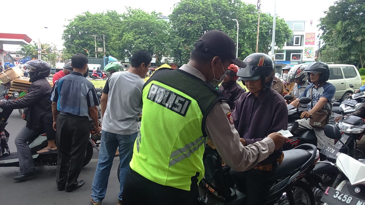 Polsek Pabean Cantikan Gelar Operasi Zebra Semeru Hari Kedelapan