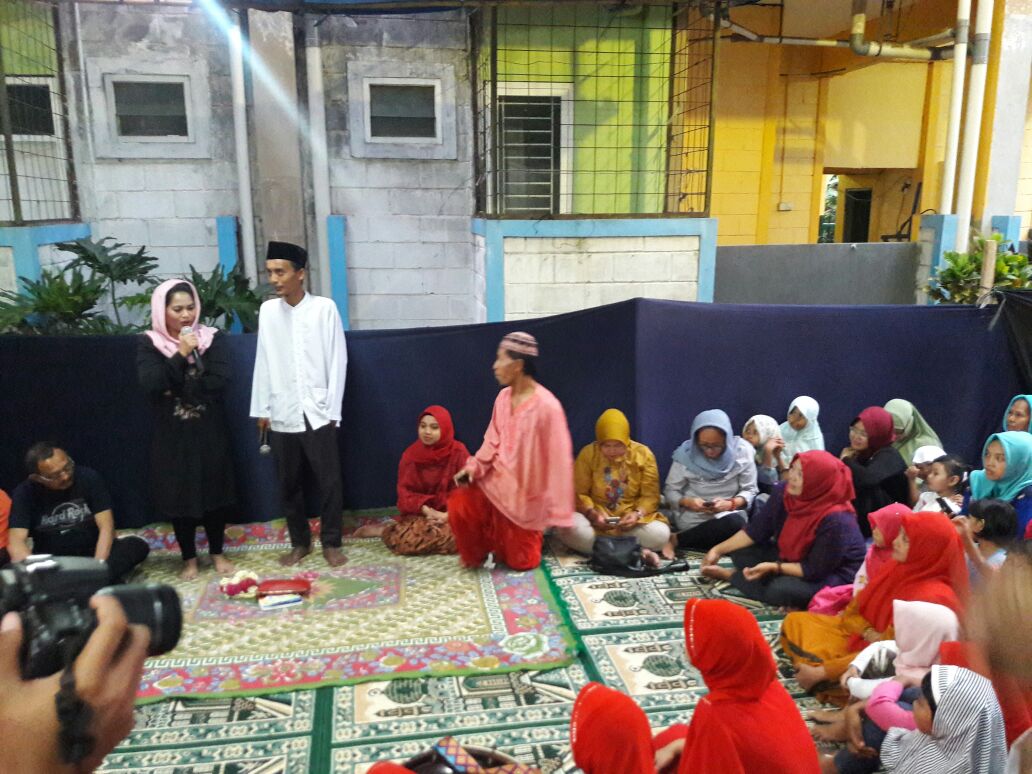 Cawagub Jatim Nomor 2 Silatuhrami Dengan Warga Kenjeran