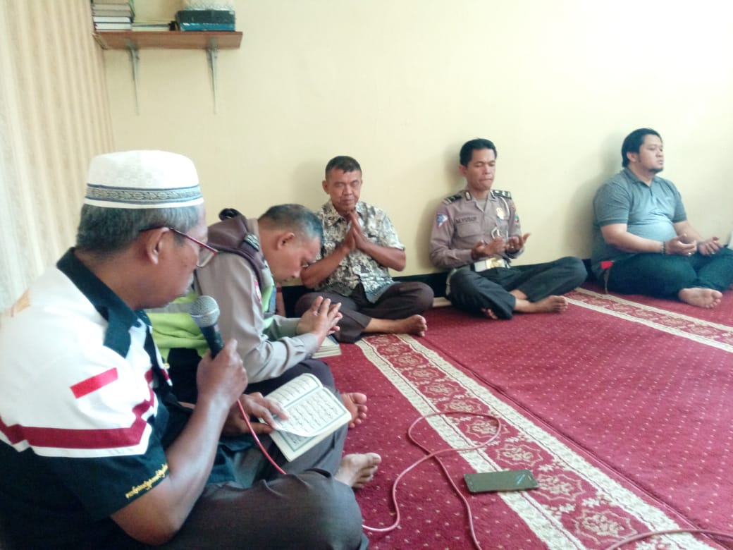 Polsek Pabean Cantikan Gelar Binrohtal Mingguan