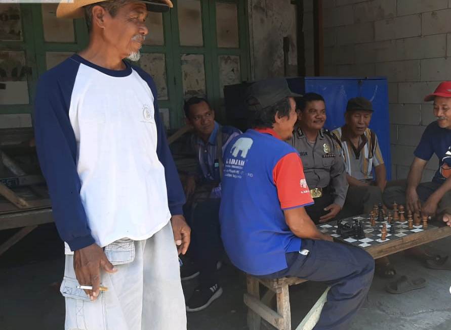 Jaga Keamanan Wilayah, Polsek Pabean Cantikan Lakukan Patroli Pemukiman