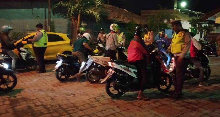 Polsek Krembangan Gelar Operasi Patuh Semeru 2019 di Mapolsek