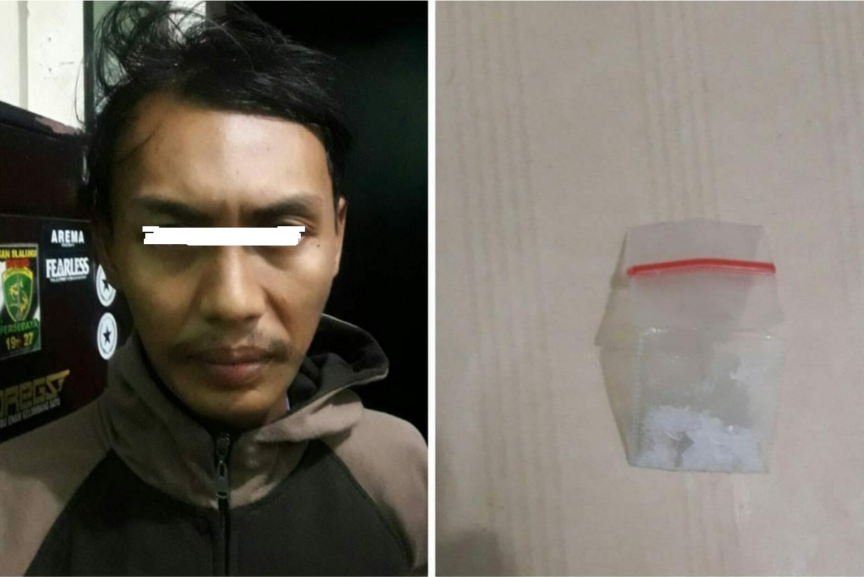 Baru Transaksi, Pemakai Sabu Ditangkap Satreskoba Polres Tanjung Perak