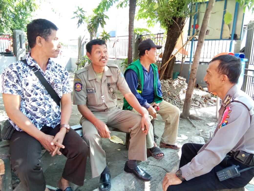 Koordinasi Kamtibmas Dengan Pihak Terkait Terus Dilakukan