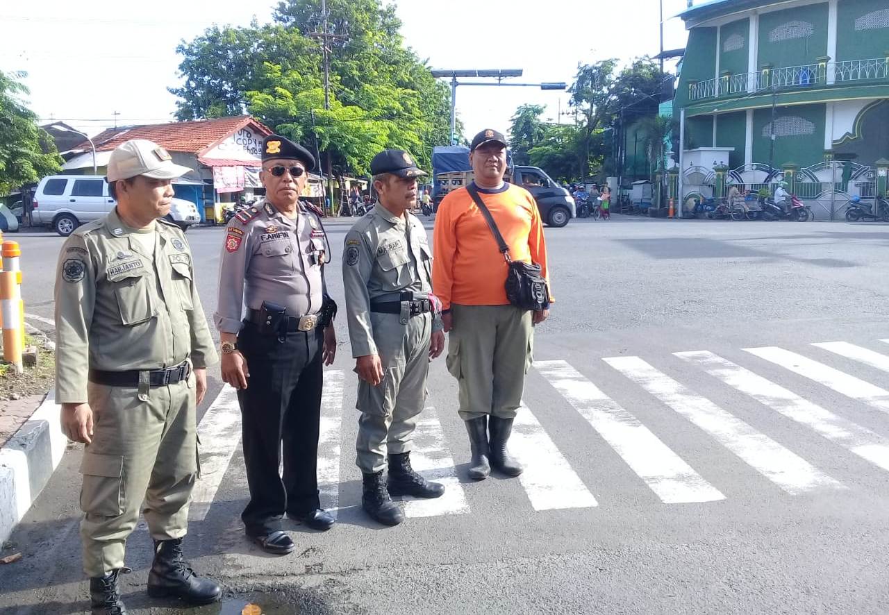Panit Sabhara Polsek Semampir Bareng Satpol PP Gelar Razia Premanisme & Anak Jalanan