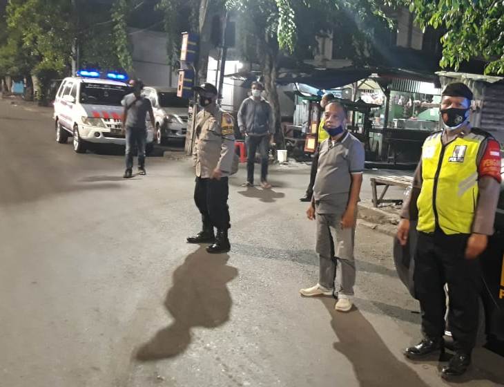 Polsek Krembangan Gelar Patroli Mobile, Antisipasi Kriminalitas 3C