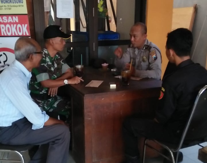 Koordinasi Kamtibmas Dengan Pihak Terkait, Untuk Cegah Kriminalitas