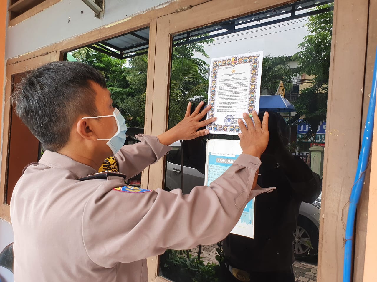 Polsek Asemrowo Gencar Sampaikan Himbauan Anti Radikalisme & Intoleran