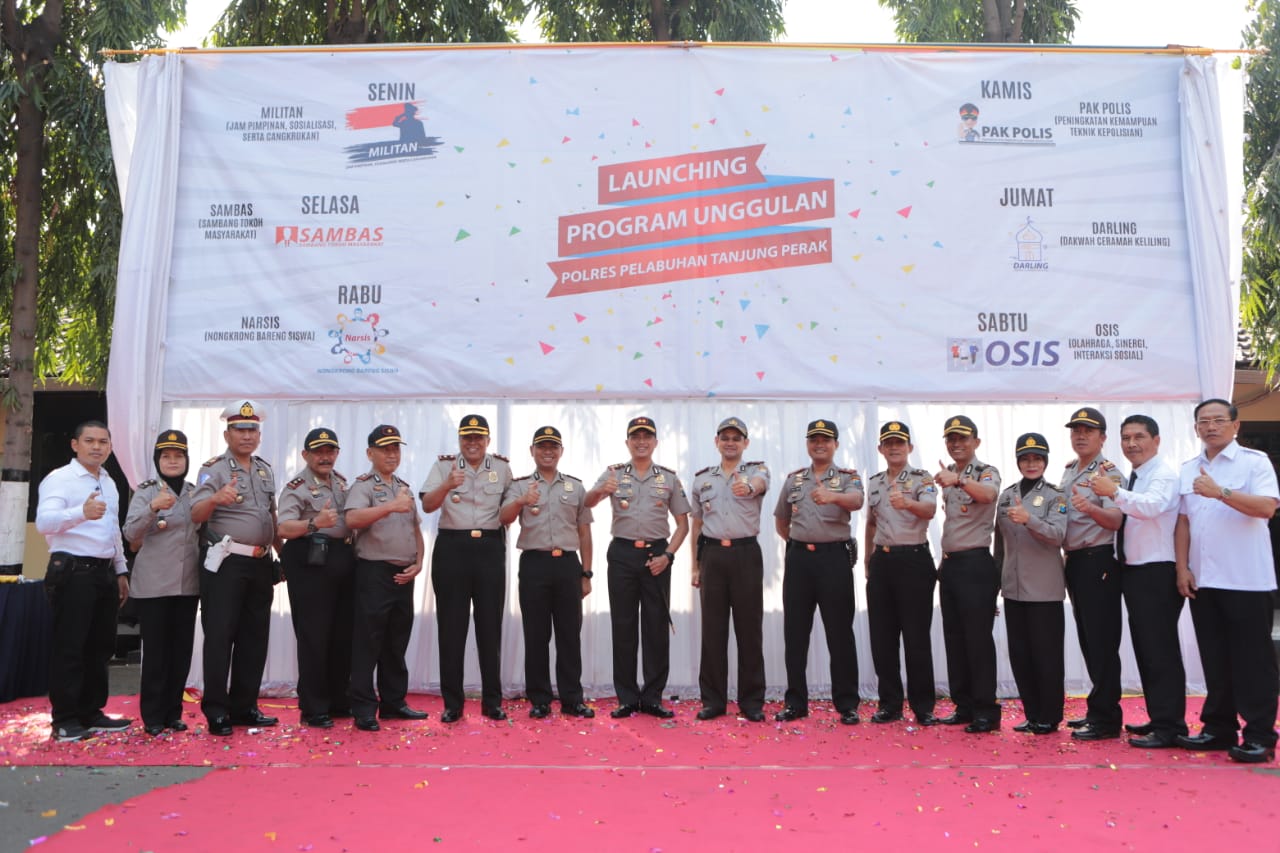 Kapolres Launching Enam Program Unggulan Untuk Tingkatkan Kinerja Personil