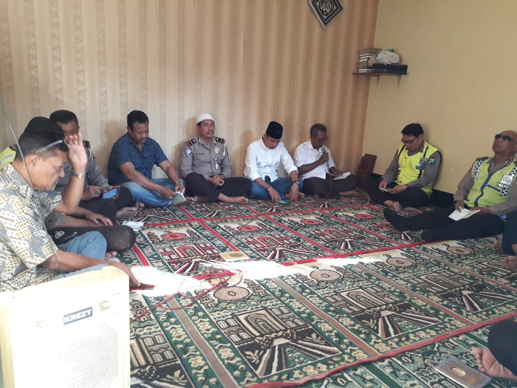 Tingkatkan Keimanan Personil, Polsek Pabean Cantikan Laksanakan Kegiatan Binrohtal