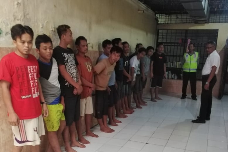 Antisipasi Tahanan Sakit, Polsek Krembangan Lakukan Pengecekan Rutin