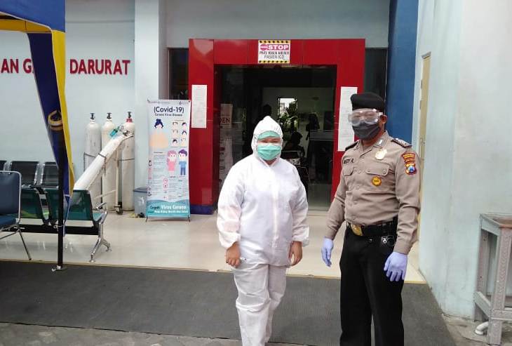 Antisipasi Kerawanan, Satsabhara Polres Tanjung Perak Gelar Patroli Rutin