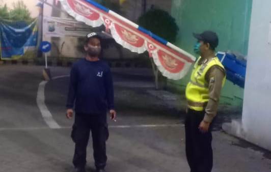 Polsek Kenjeran Pantau Pemukiman, Antisipasi Tindak Kriminalitas 3C
