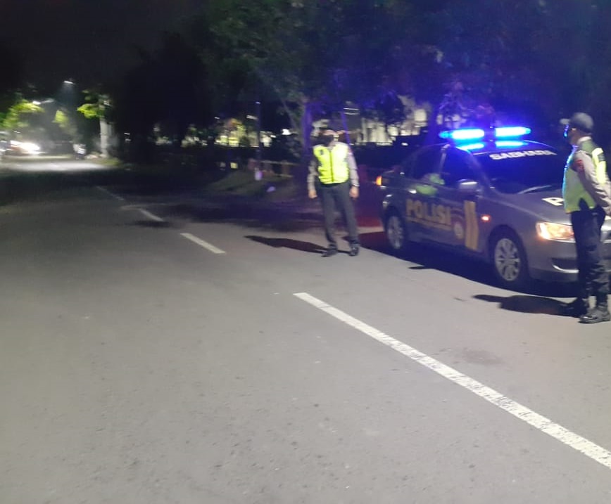 Polsek Pabean Cantikan Gelar Patroli Mobile di Malam Hari Antisipasi Balap Liar & Tawuran